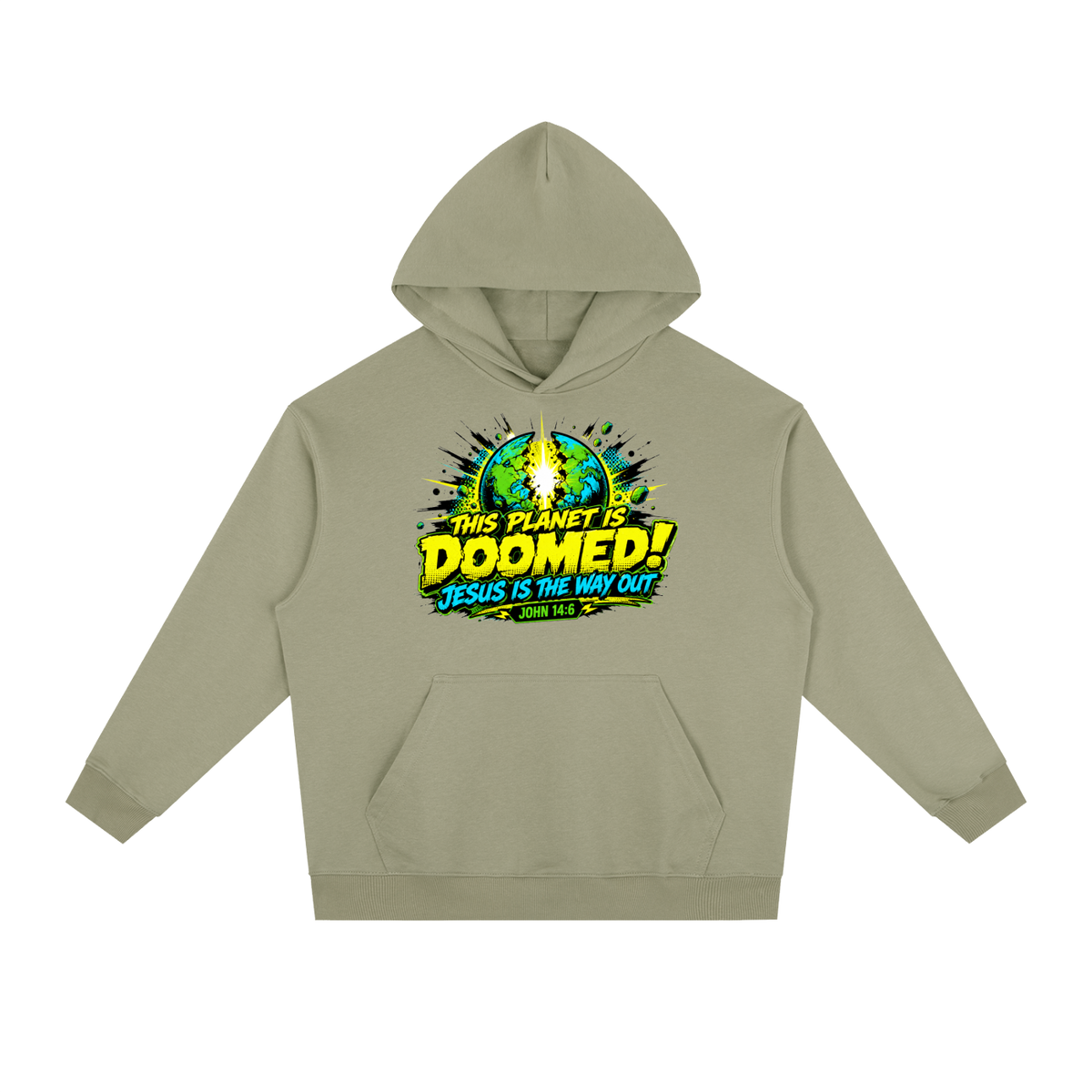 Time is Short Hoodie