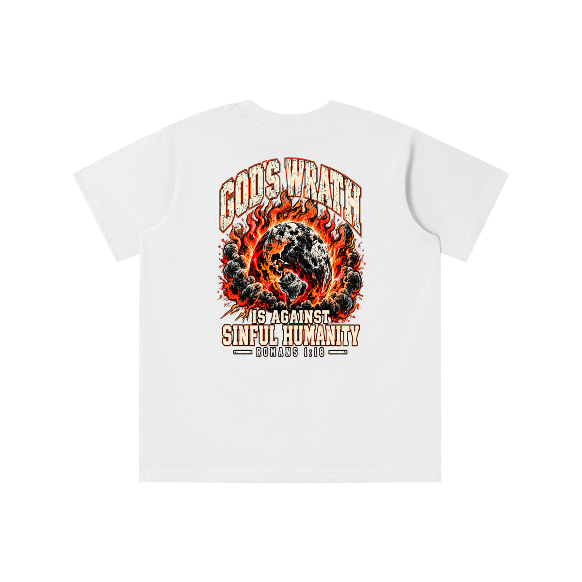 JESUS SAVES BY HIS BLOOD REDEEMED BY THE BLOOD OF JESUS. FORGIVEN BY HIS GRACE. Inspired by Ephesians 1:7 youth T-shirt