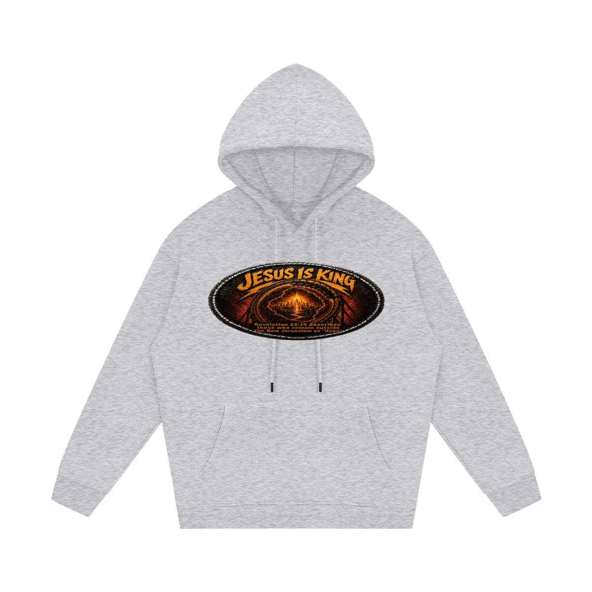 Jesus is King Hoodie