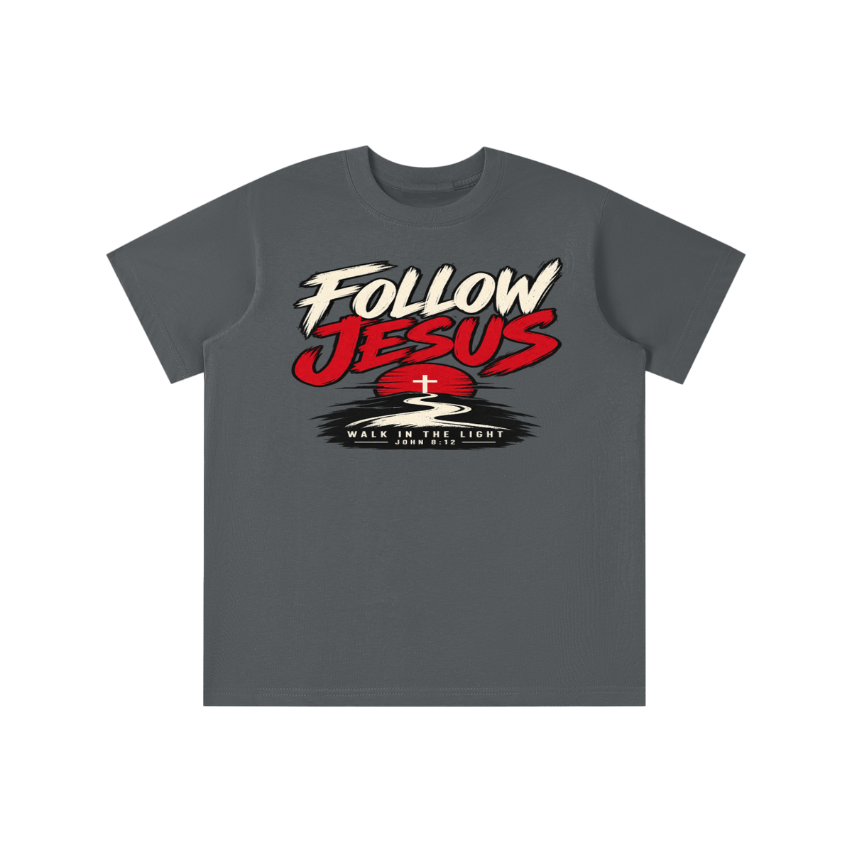 Follow Jesus youth T-shirt