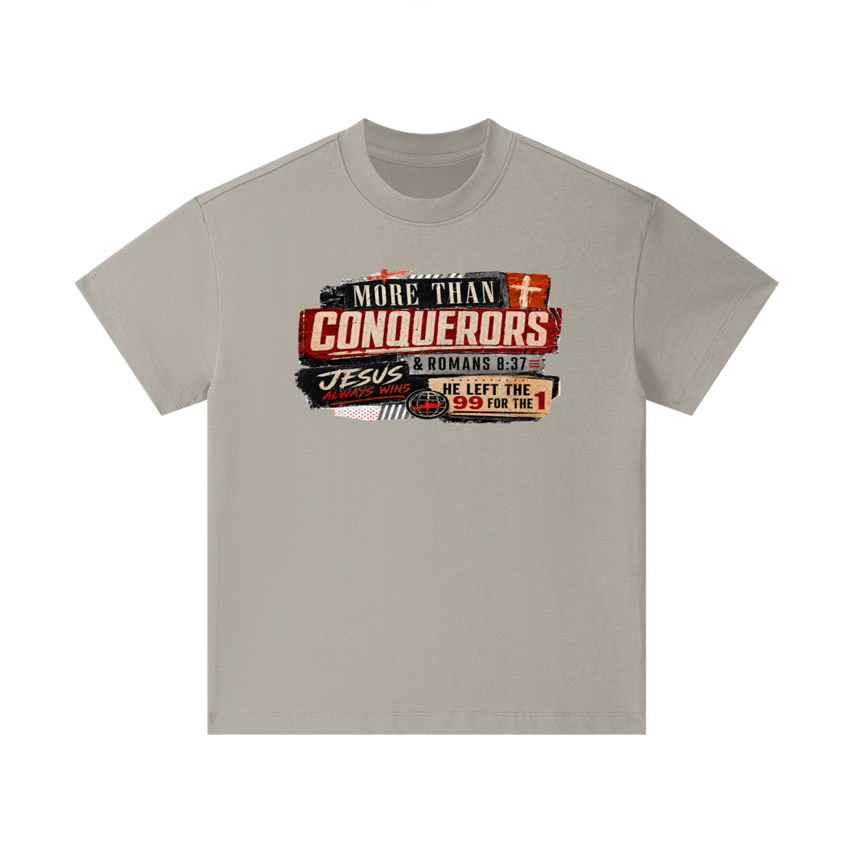 He left the 99 for the 1 Kids' T-Shirt