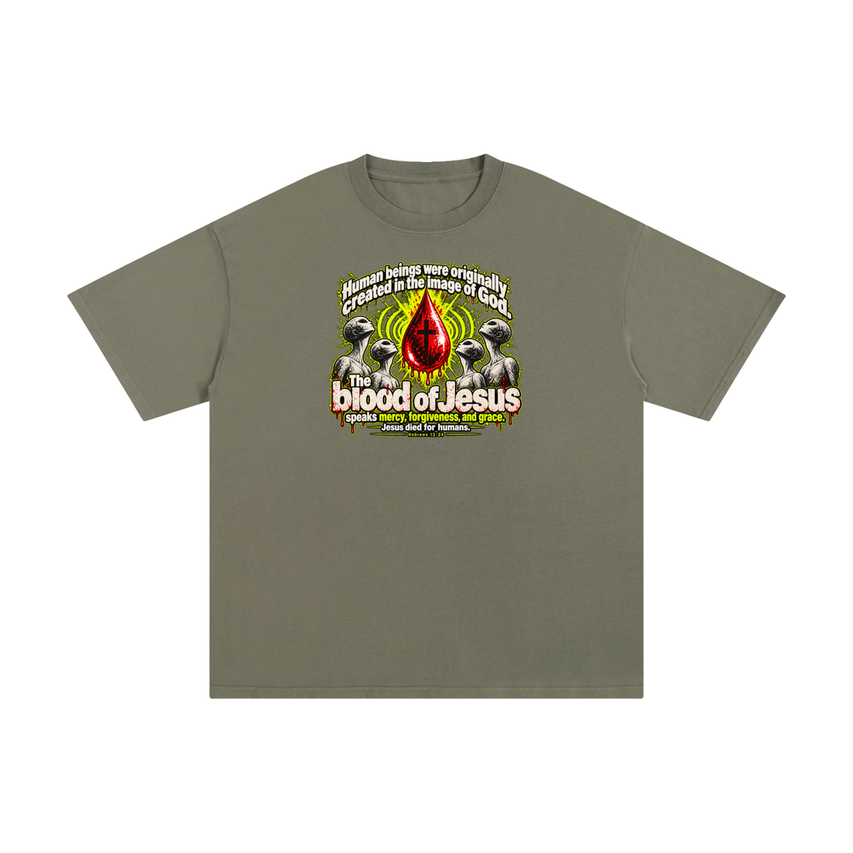 HUMAN BEINGS WERE ORIGINALLY CREATED IN THE IMAGE OF GOD T-Shirt