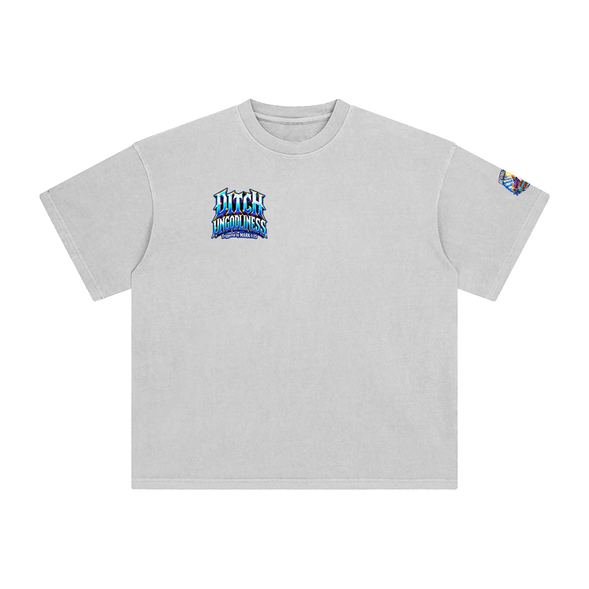 REVIVAL ARMOUR deliberately SINNING IS STUPID HEAVEN AND HELL ARE REAL PLACES DITCH UNGODLINESS Triggered by MARK 1:15 T-Shirt