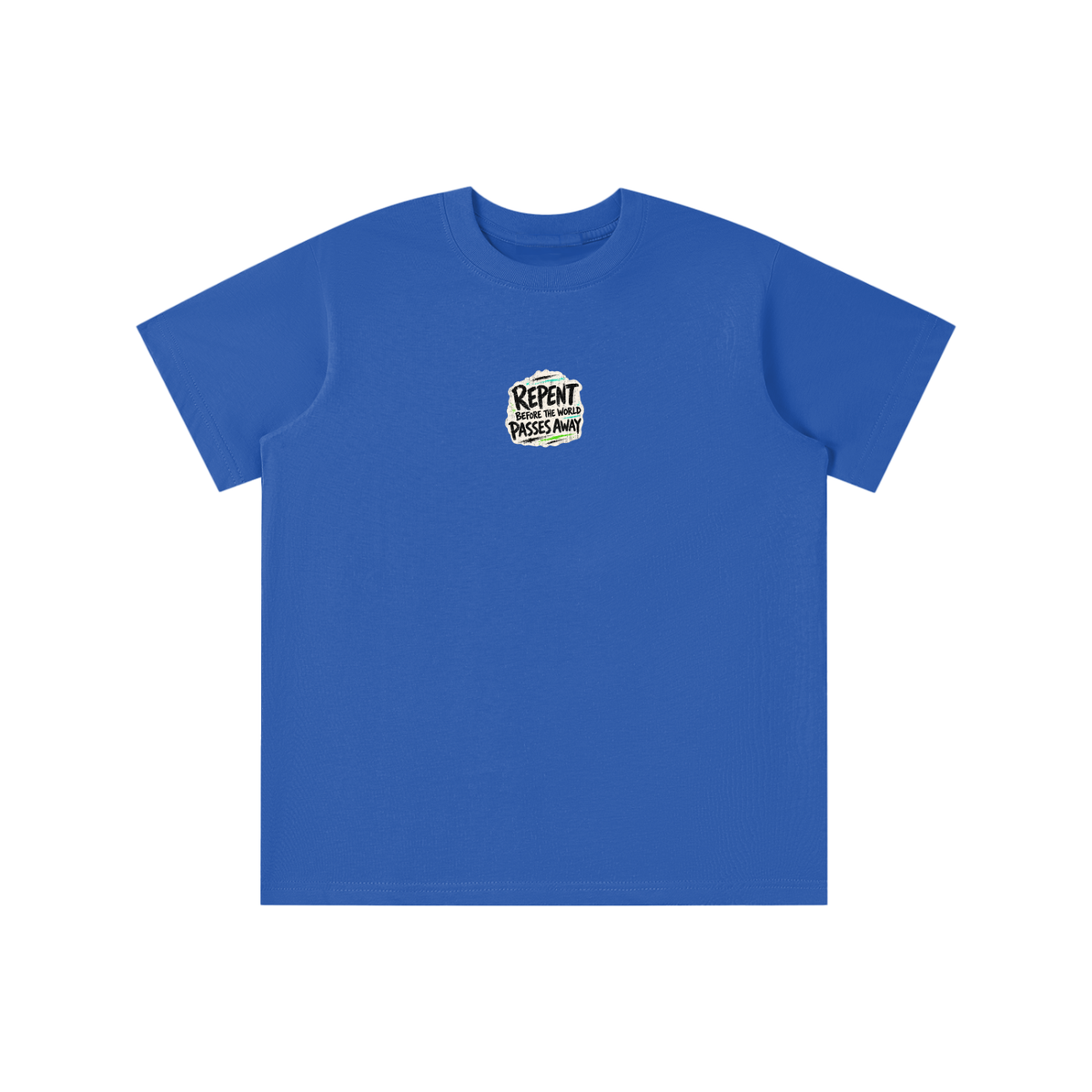 The world is passing away youth T-shirt