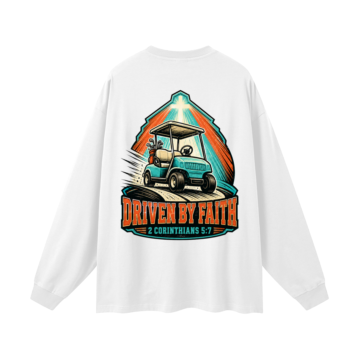 CHIRST'S BLOOD HAS EITHER BOUGHT YOU OR IT HAS NOT Long Sleeve T-Shirt