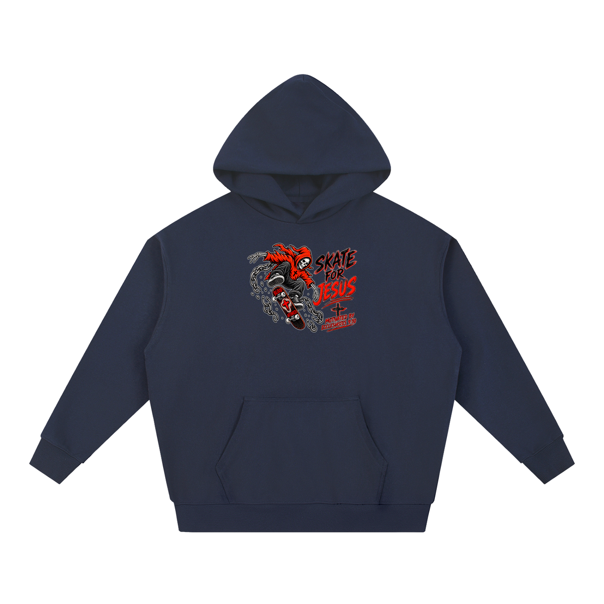 SKATE FOR JESUS MOTIVATED BY ECCLESIASTES 9:10 Hoodie