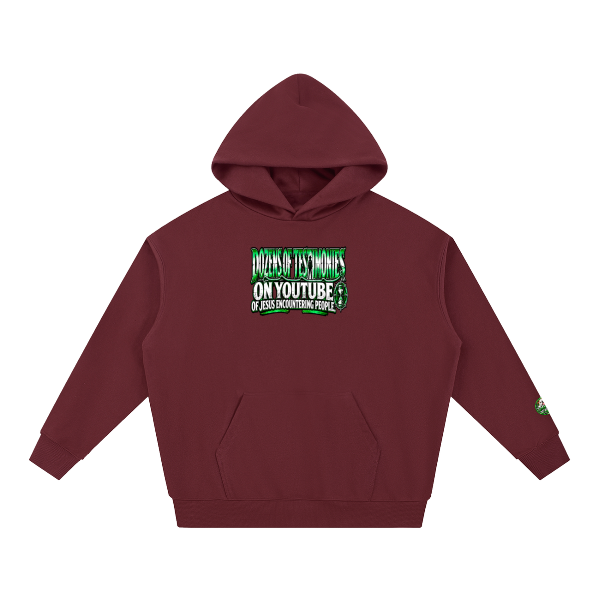 REVIVAL ARMOUR THE BLOOD OF JESUS SPEAKS BETTER THINGS THAN THE BLOOD OF ABEL Hoodie