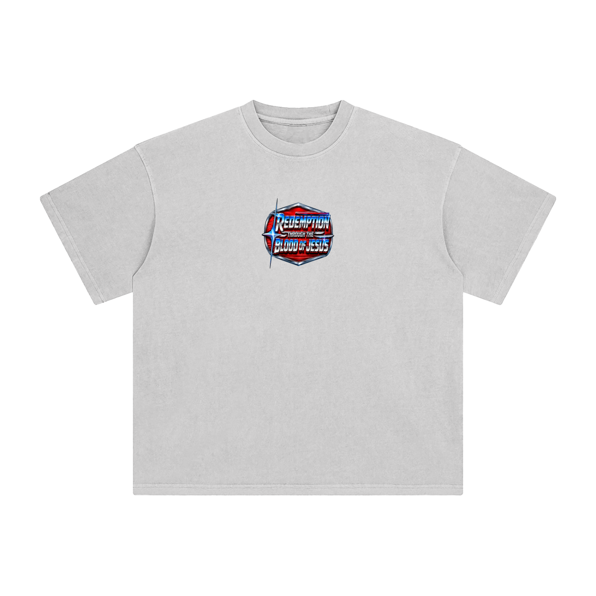 REDEMPTION THROUGH THE BLOOD OF JESUS T-Shirt