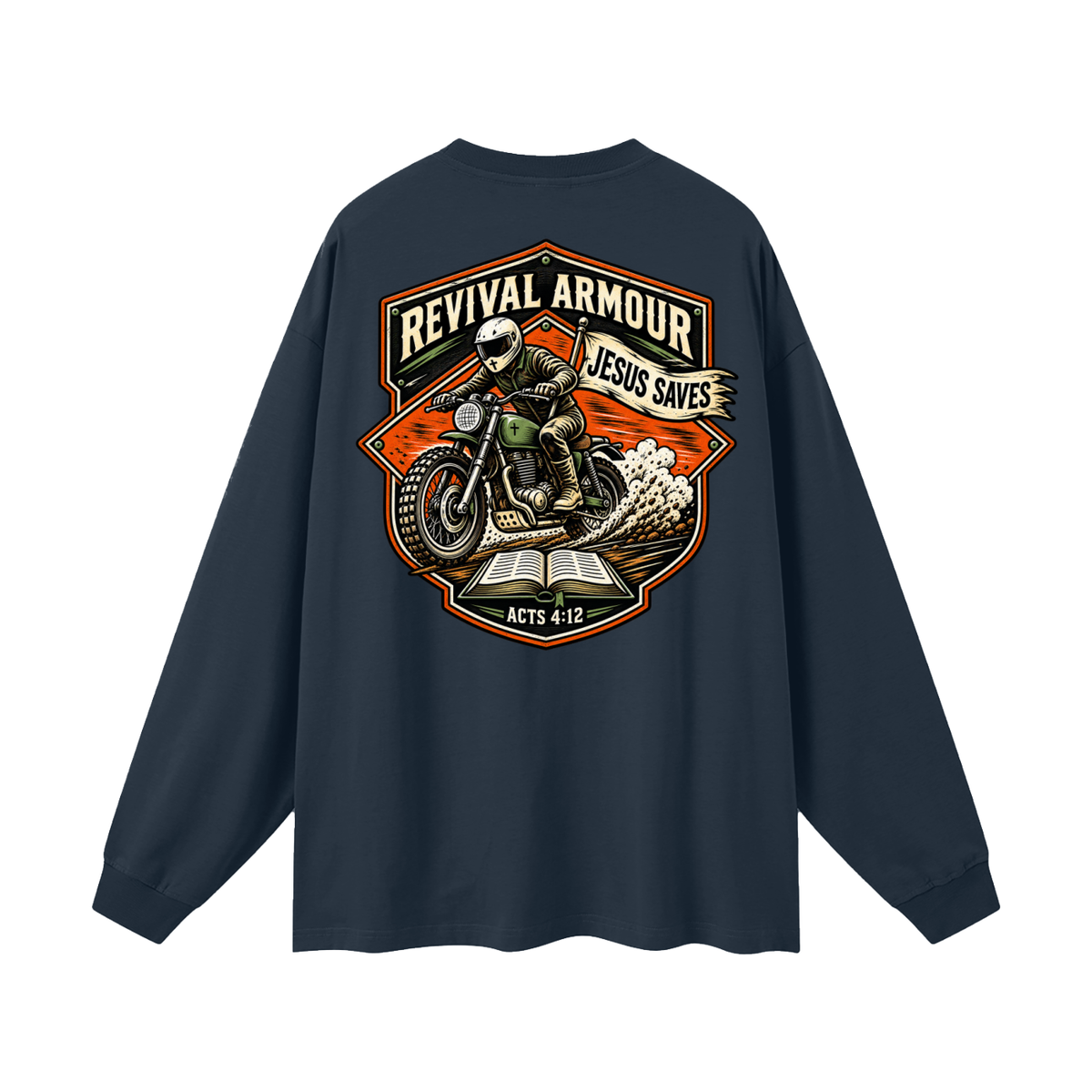 Jesus is Lord Long Sleeve T-Shirt