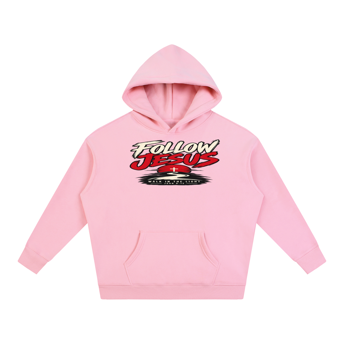 Follow Jesus Hoodie