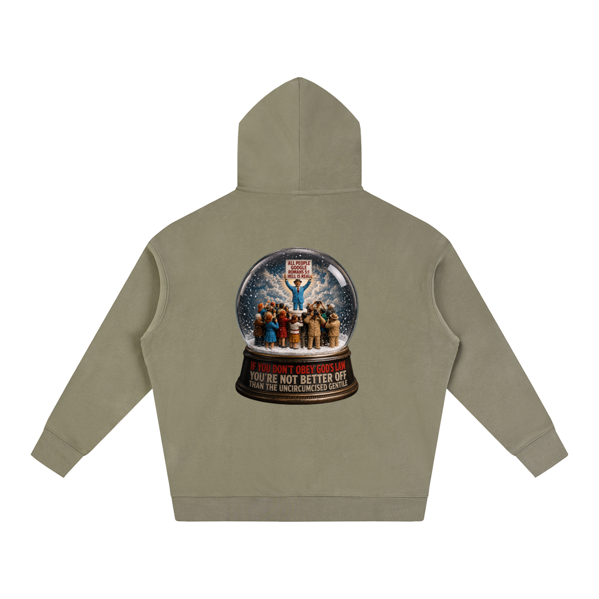 WORTHY IS THE LAMB HALLEJUJAH WHO WAS SLAIN Hoodie