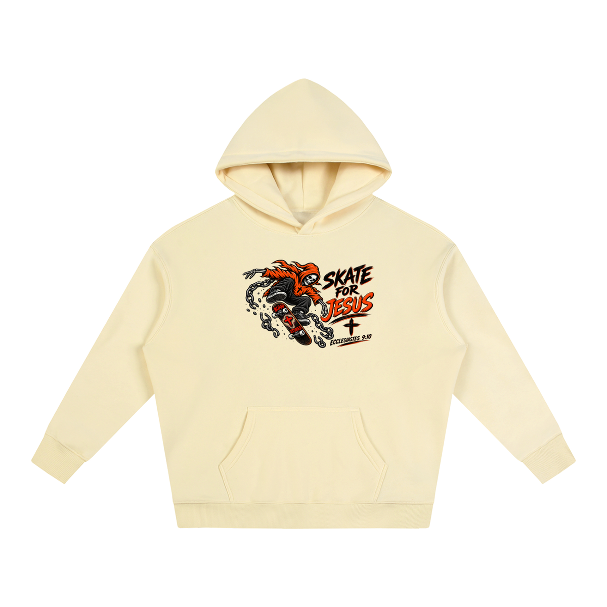 Skate for Jesus Hoodie