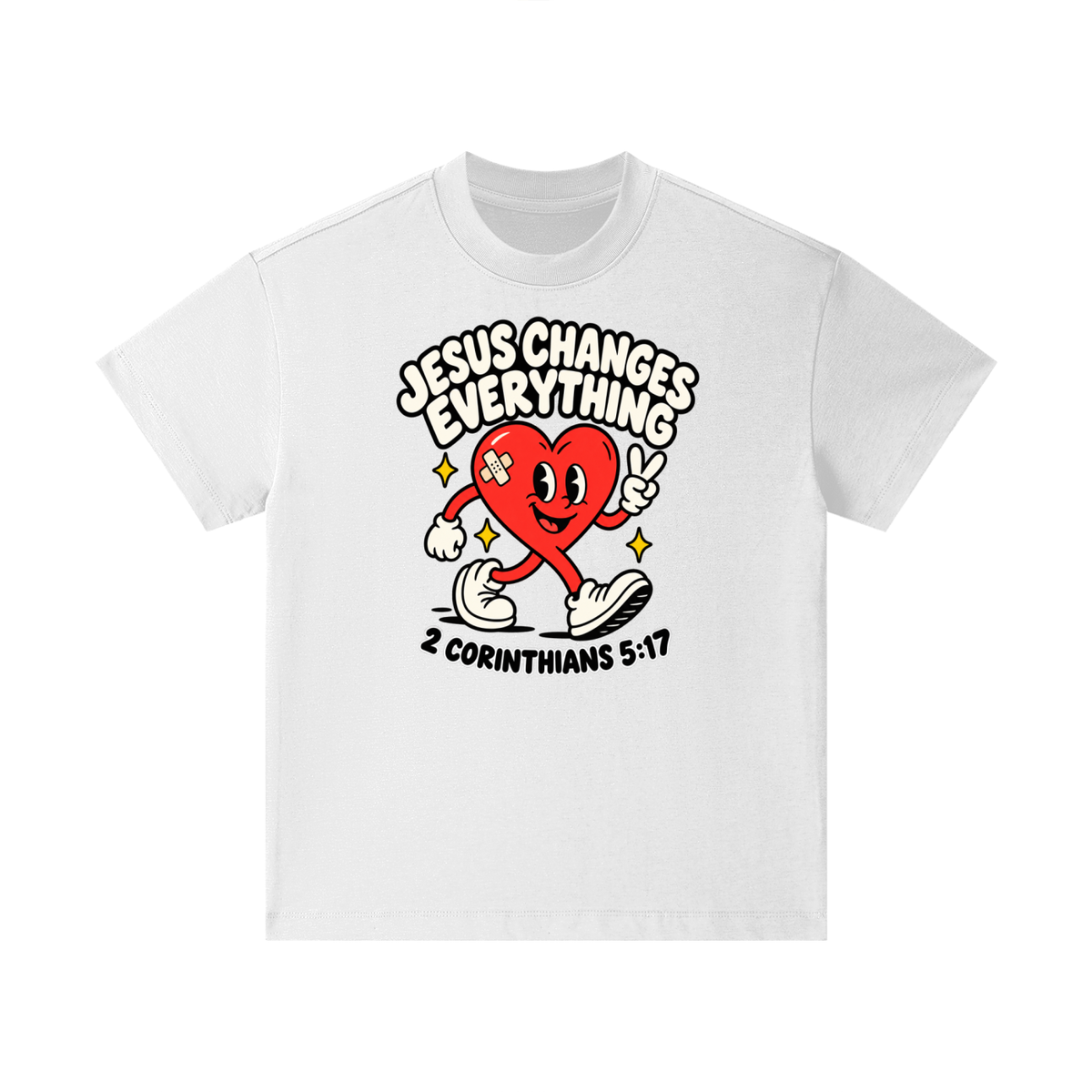 Jesus changes everything Kids T-Shirt