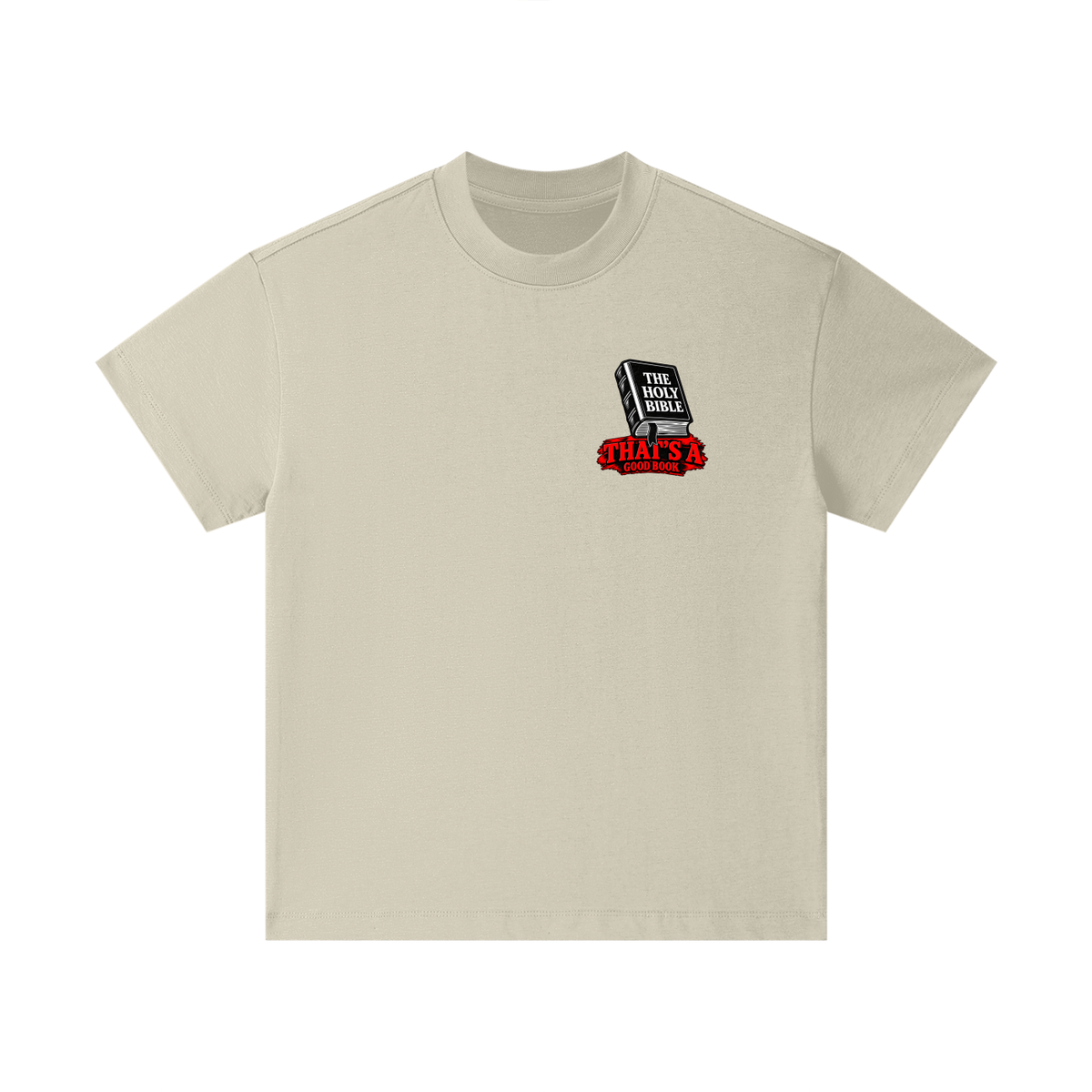 THE HOLY BIBLE THAT'S A GOOD BOOK SPIRITUAL WARFARE YOU CAN LEARN METHODS TO CAST OUT DEMONS ON MICHAELJPHELPS.NET Kids T-Shirt
