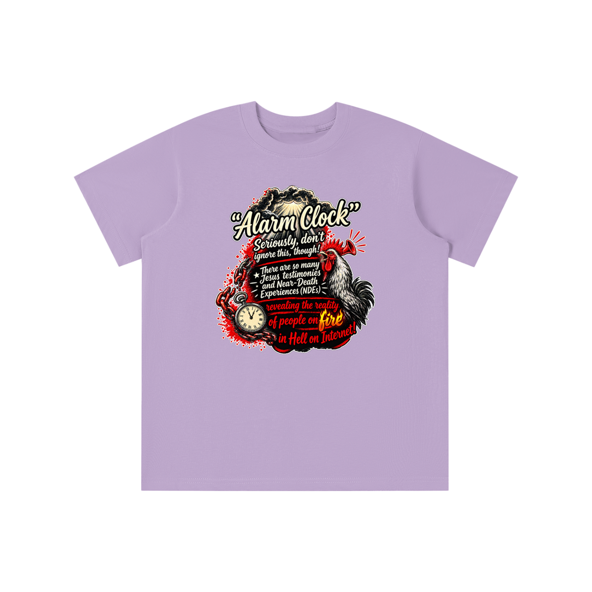 "ALARM CLOCK" youth T-shirt