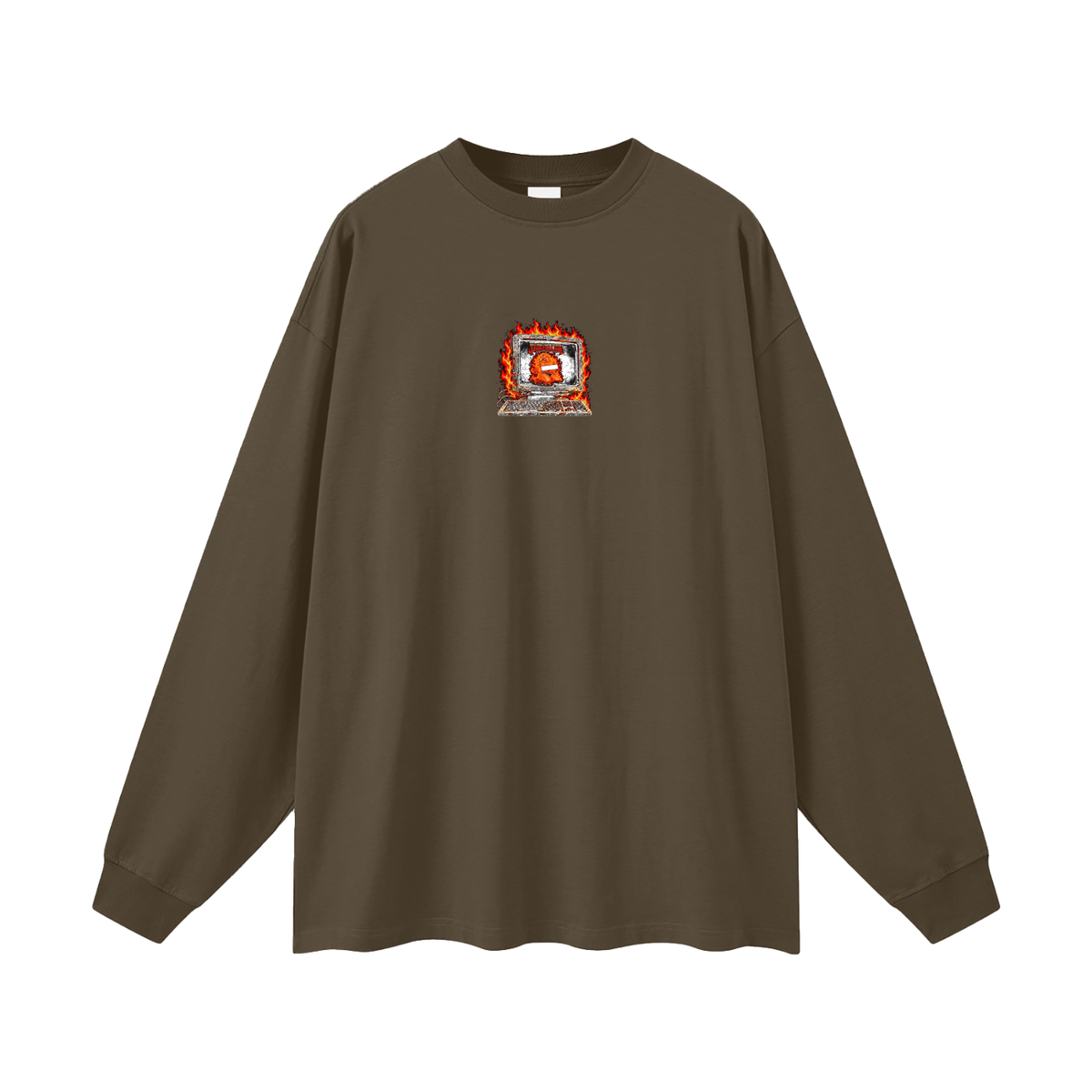 DOGS DON'T GO TO THE NEW JERUSALEM ACCORDING TO REVELATION 22:15 Long Sleeve T-Shirt