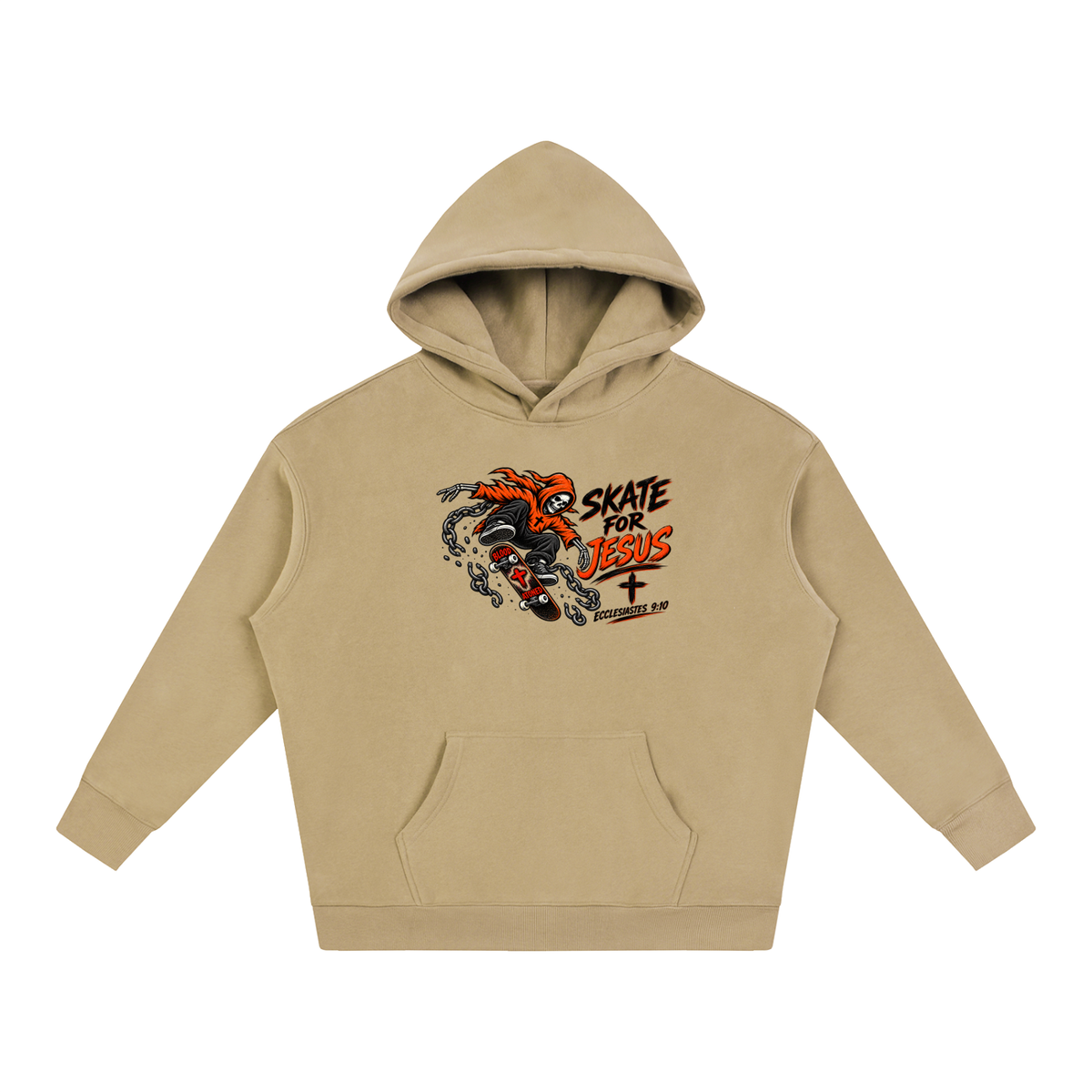 Skate for Jesus Hoodie