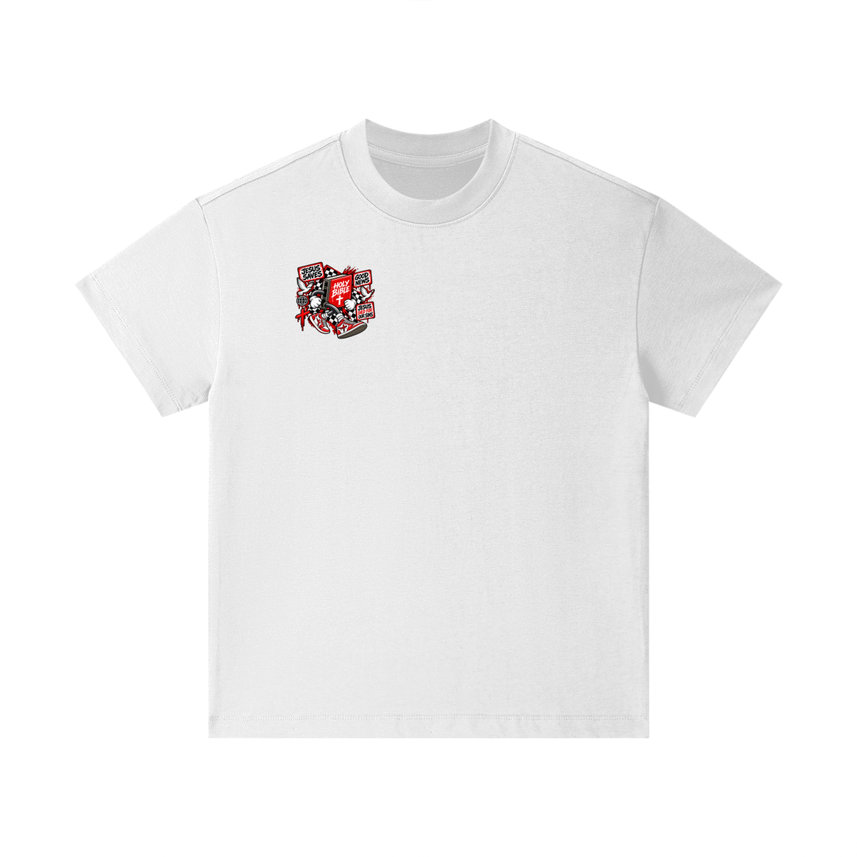 JESUS CHANGES LIVES Kids T-Shirt