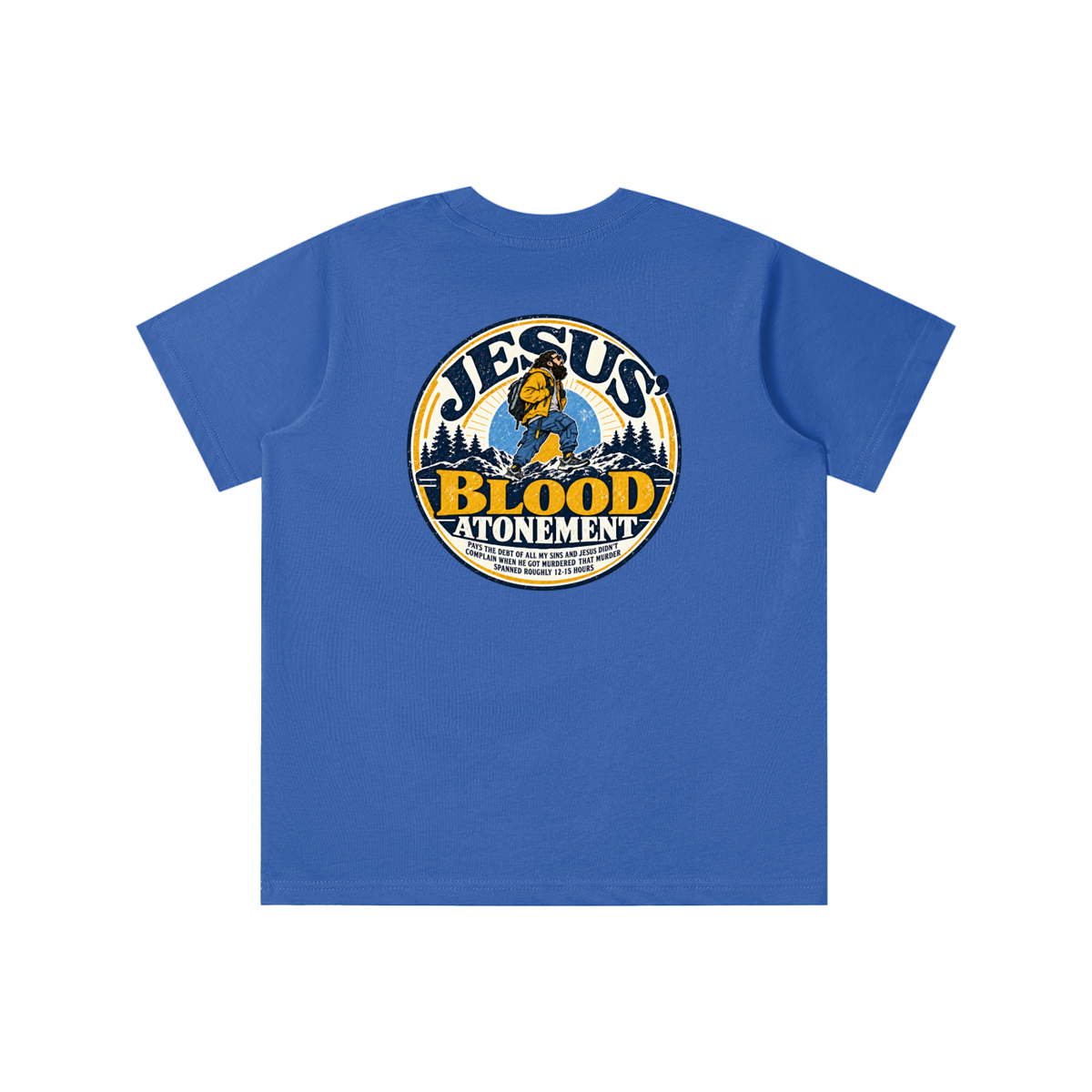 REPENT YE THERE ARE ETERNAL CONSEQUENCES FOR NOT REPENTING YE REVIVAL ARMOUR youth T-shirt