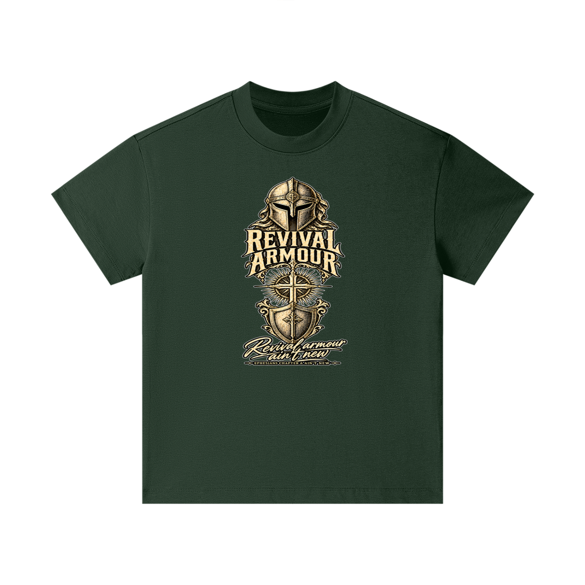Revival armour ain't new EPHESIANS CHAPTER 6 AIN'T NEW Kids T-Shirt