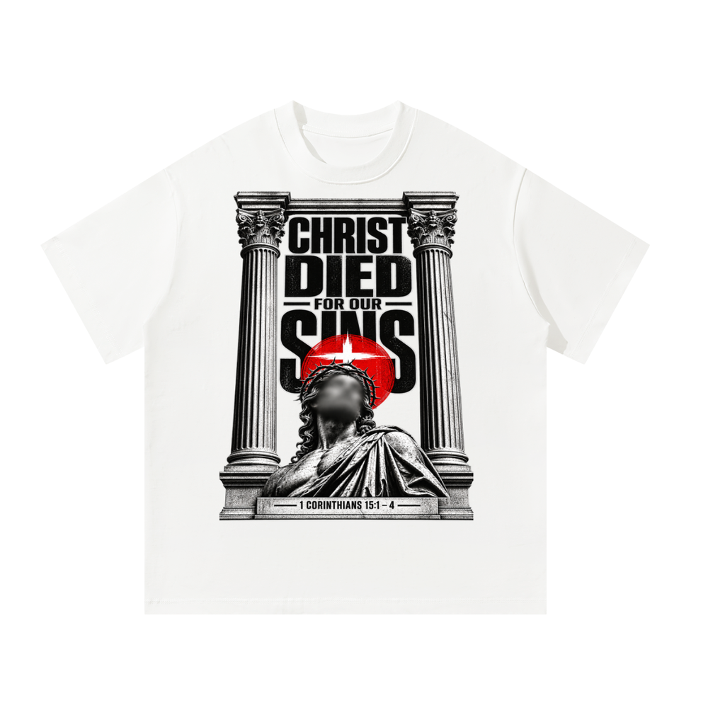 Christ died for our sins T-Shirt