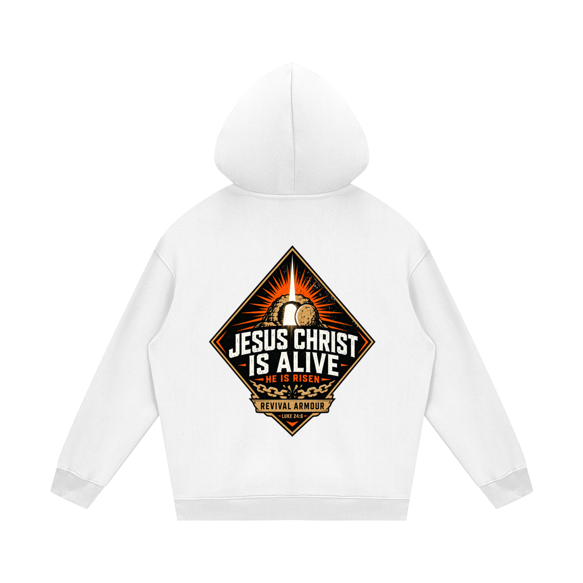 Jesus Christ is alive Hoodie