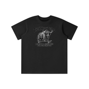 THE YAK IS IN TEXAS REPENT & JESUS DIED FOR OUR SINS TOO youth T-shirt
