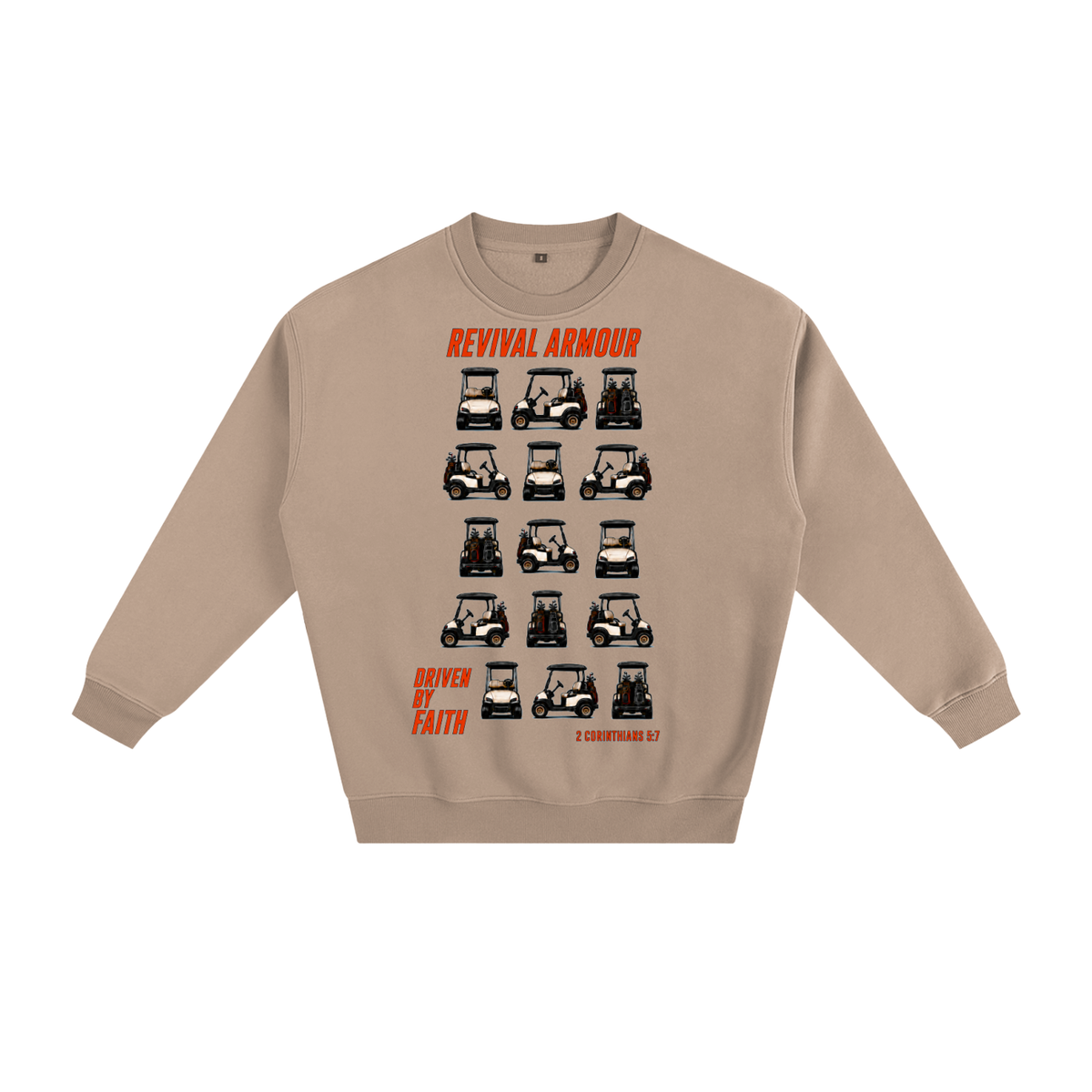Driven by faith Sweatshirt
