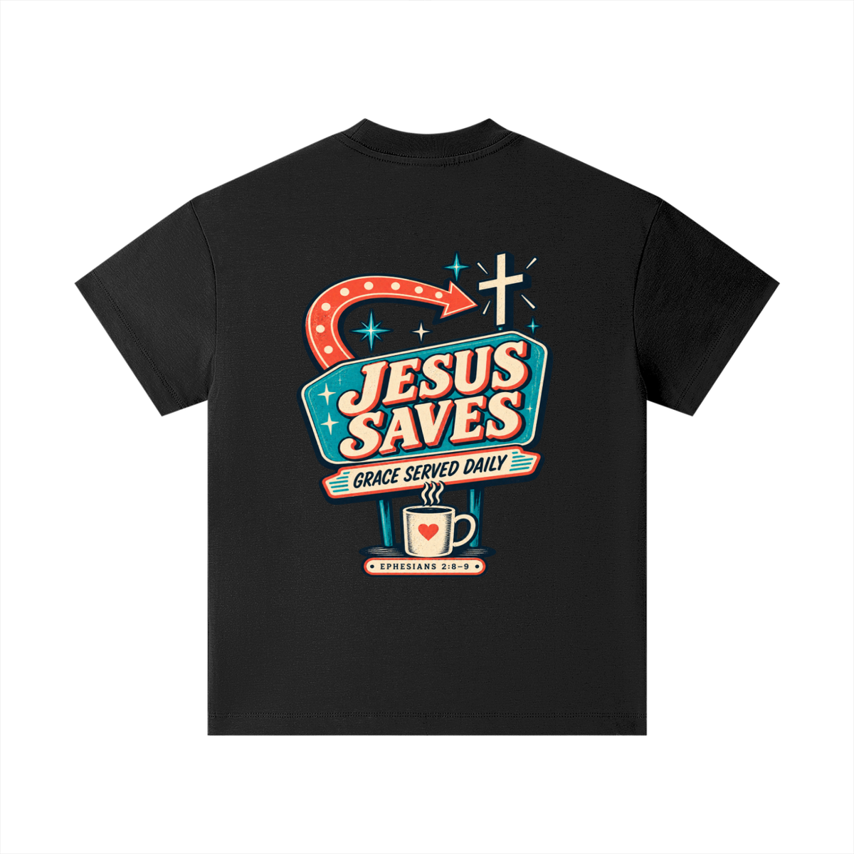 Jesus saves Kids T-Shirt