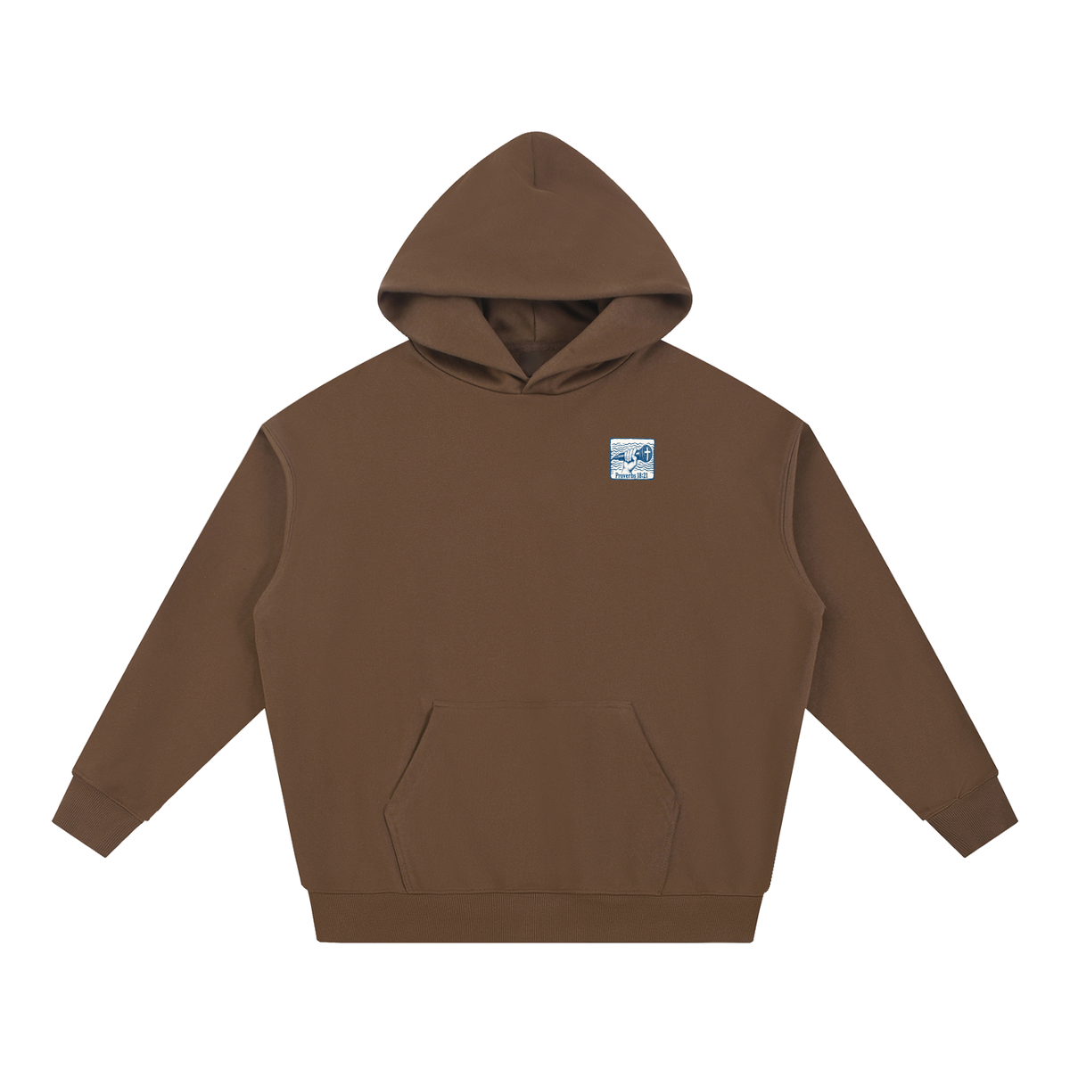 Proverbs 18:21 mic Hoodie