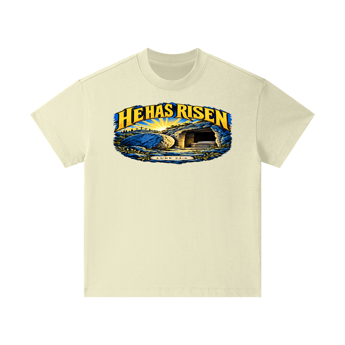 He Has Risen Kids T-Shirt