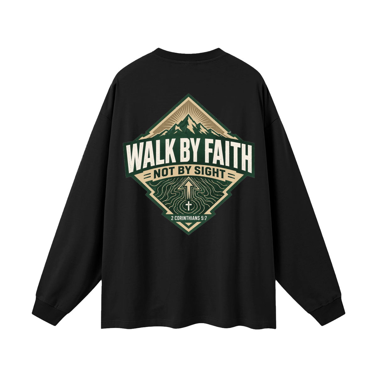 Jesus is the Lord Long Sleeve T-Shirt