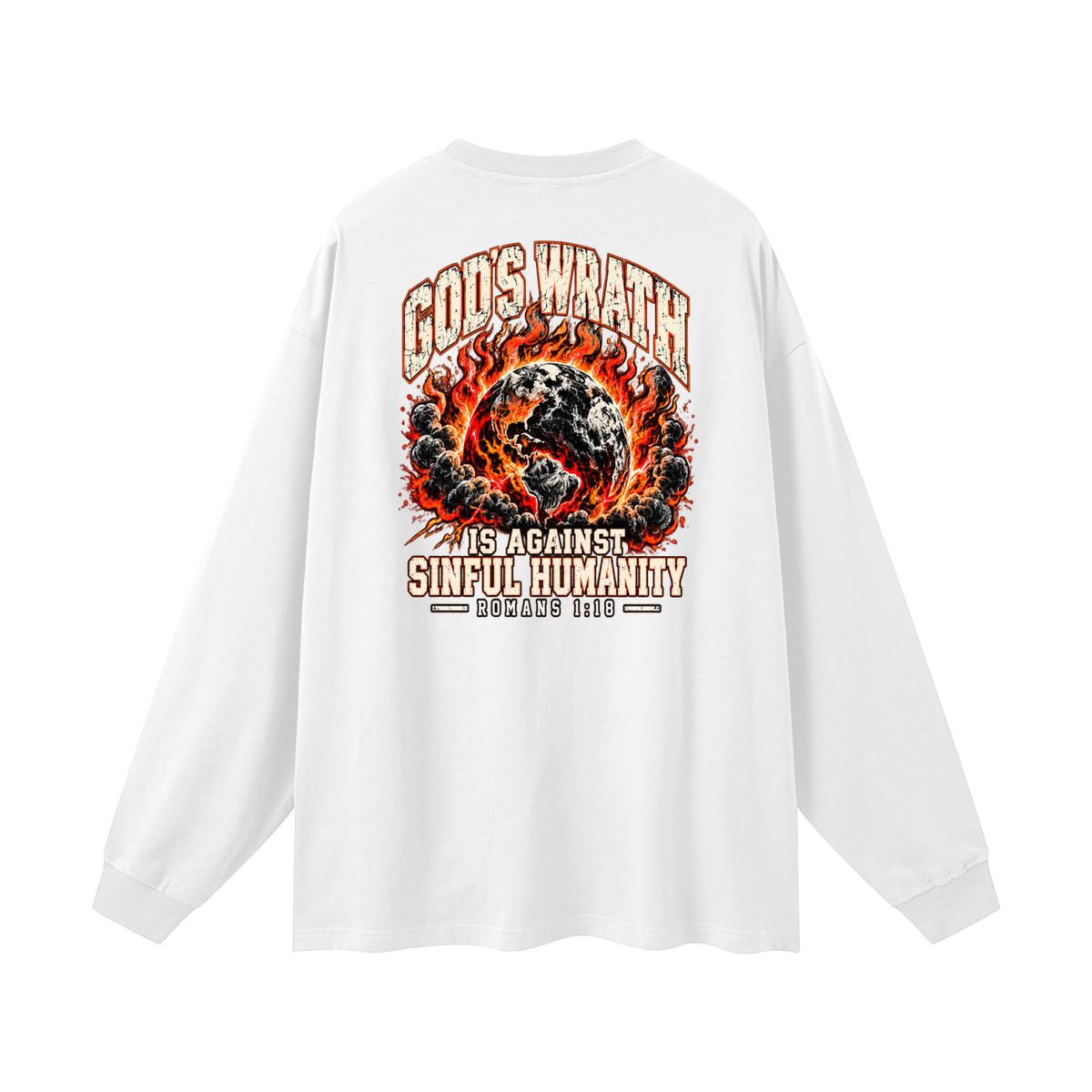 JESUS WANTS YOU TO HAVE STUFF ACCORDING TO COLOSSIANS 1:17 Long Sleeve T-Shirt