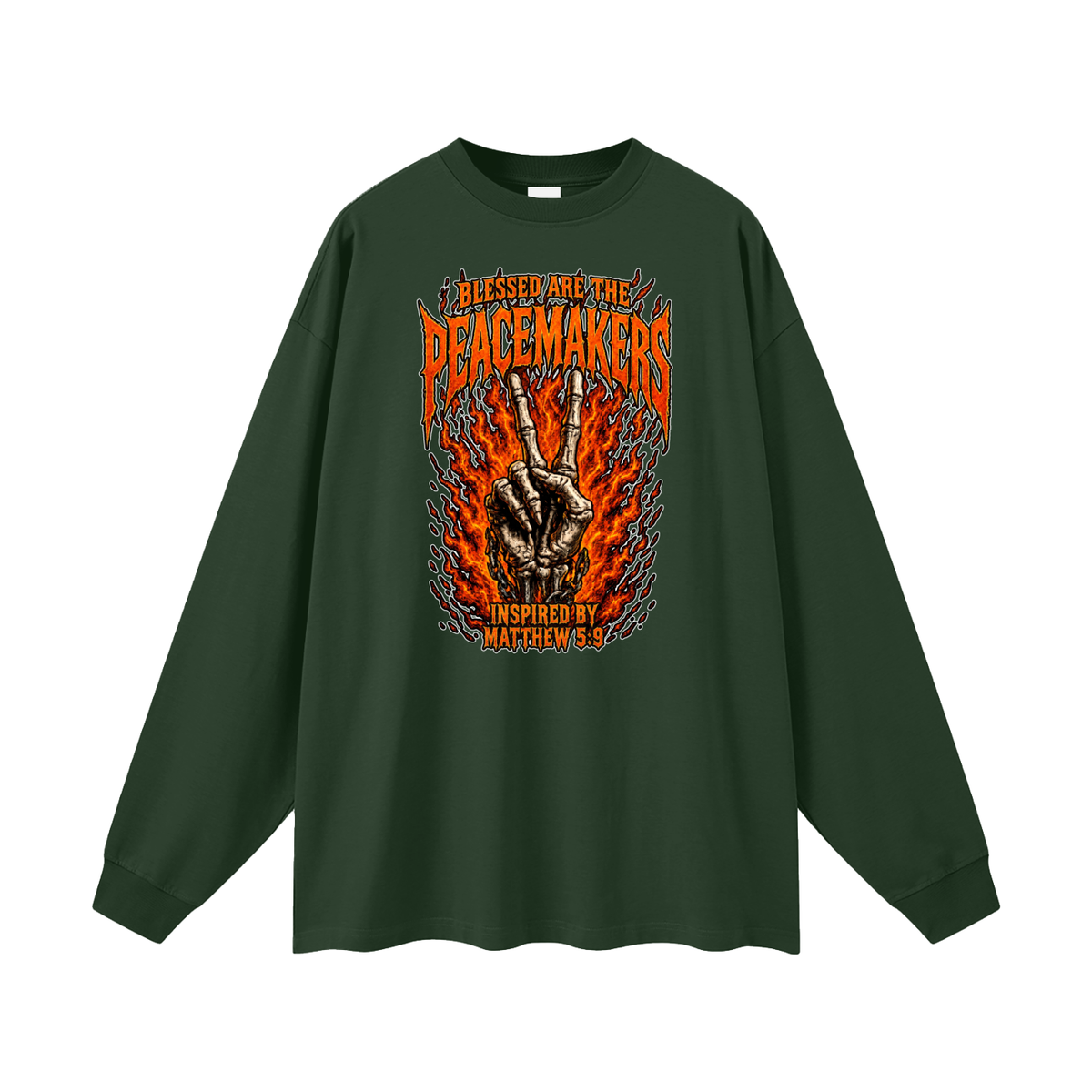 Oversized Unisex Long Sleeve T-Shirt