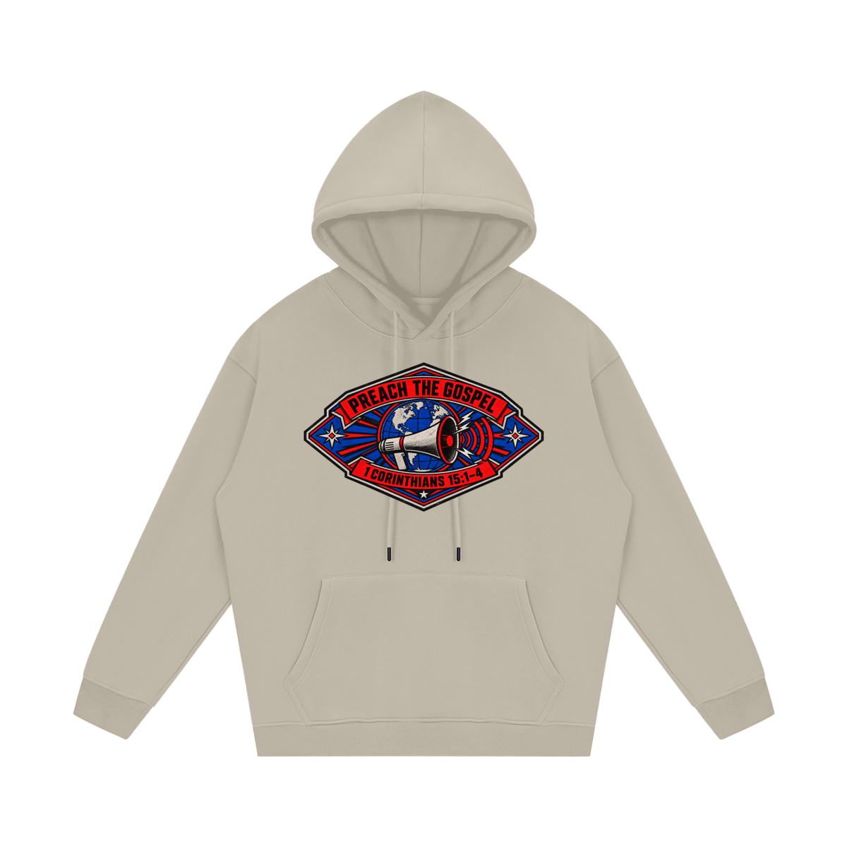 Preach the Gospel Hoodie