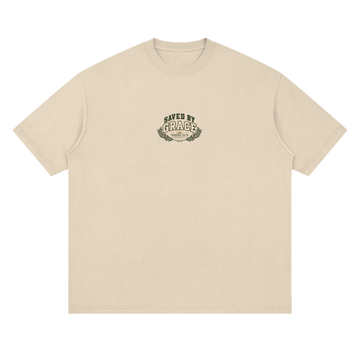 SAVED BY GRACE THROUGH FAITH NARROW IS THE WAY T-Shirt