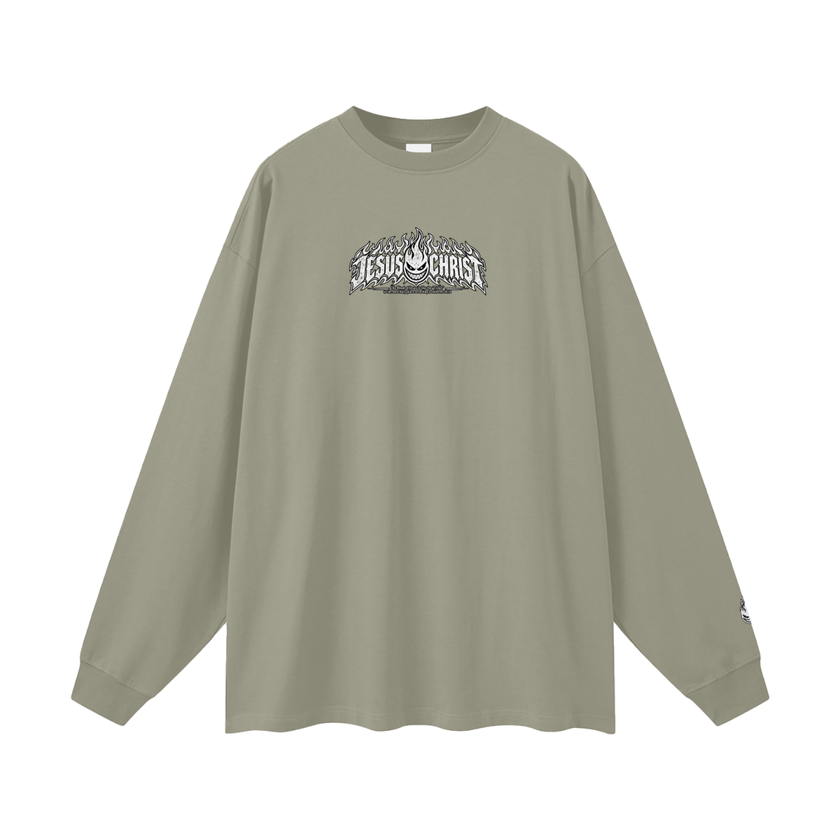 Jesus Christ The Blood Of Jesus is like the "Ticket" to the most Holy place according to Hebrews 10:19 Long Sleeve T-Shirt