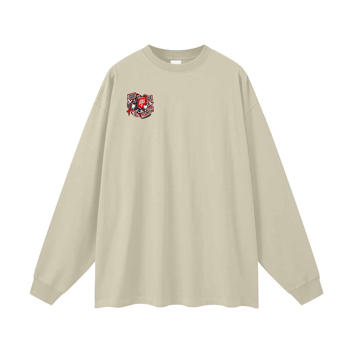 JESUS CHANGES LIVES Long Sleeve T-Shirt