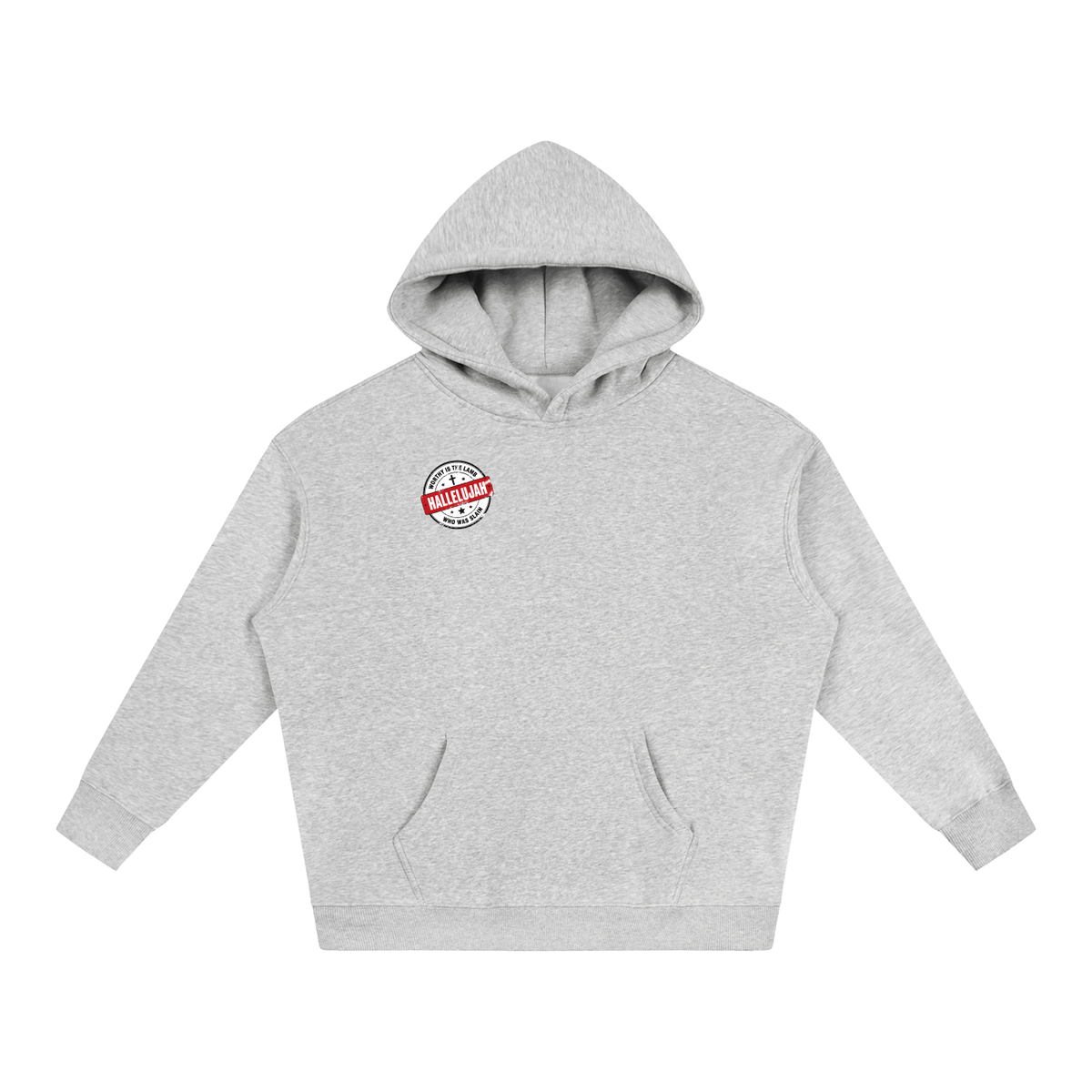 WORTHY IS THE LAMB HALLEJUJAH WHO WAS SLAIN Hoodie