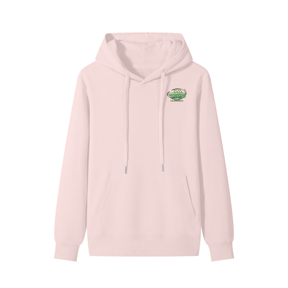 Idol worshipper won't enter the New Jerusalem Hoodie