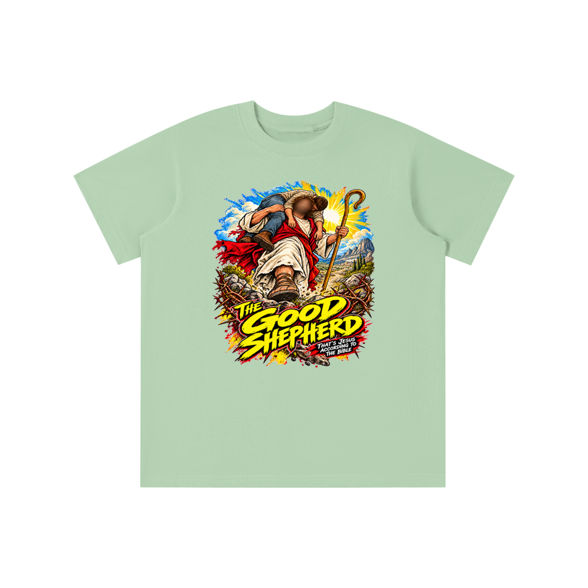 THE GOOD SHEPHERD THAT'S JESUS ACCORDiNG TO THE BiBLE youth T-shirt