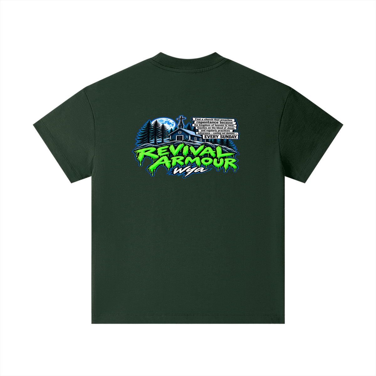 REVIVAL ARMOUR wya Kids T-Shirt