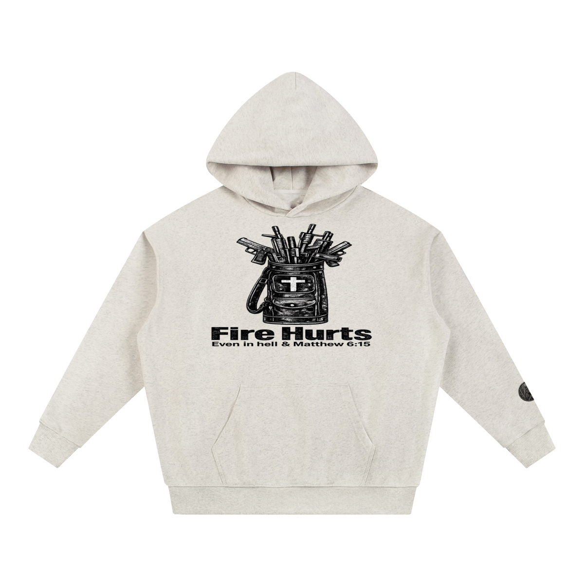Fire Hurts Hoodie