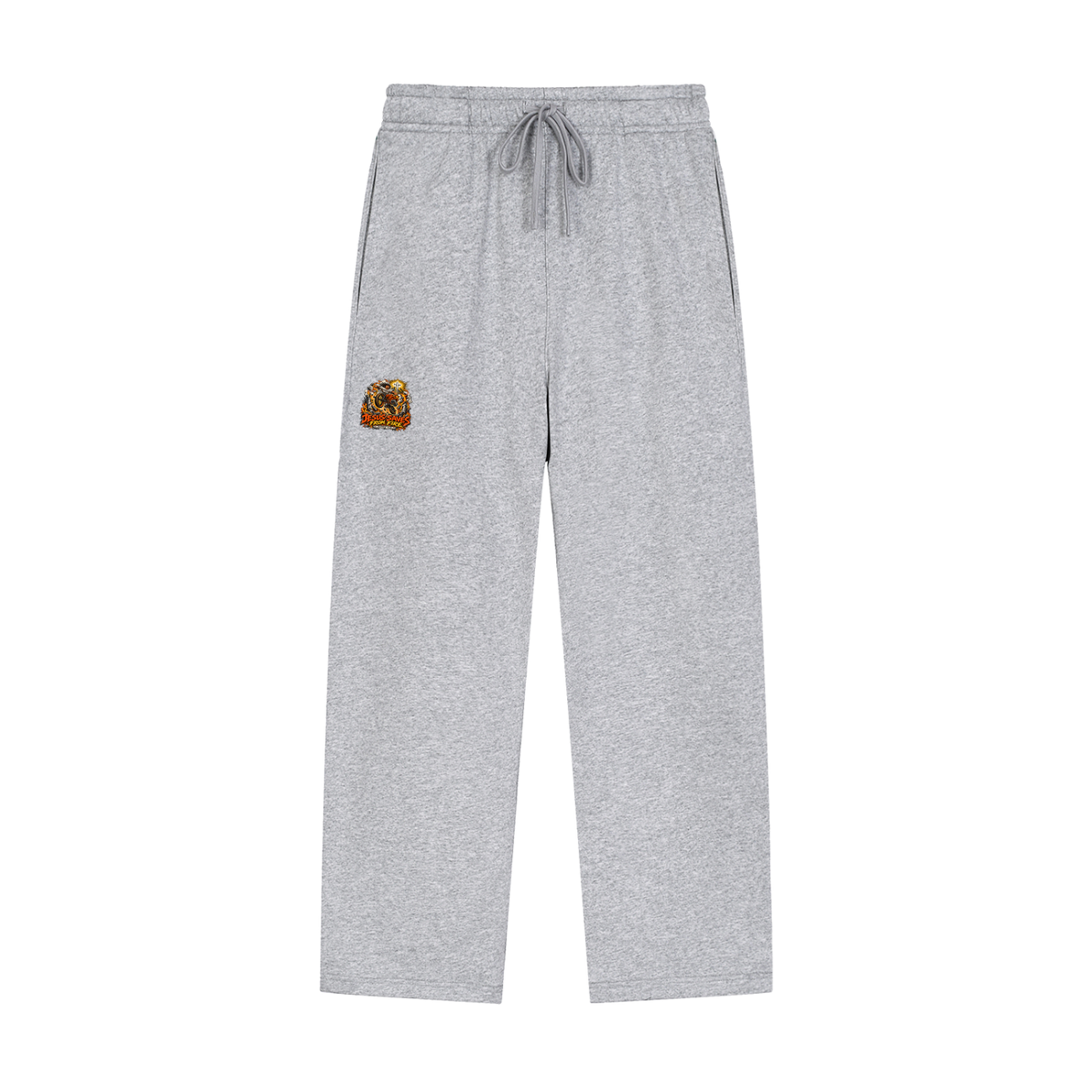 JESUS SAVES FROM FIRE Sweatpants
