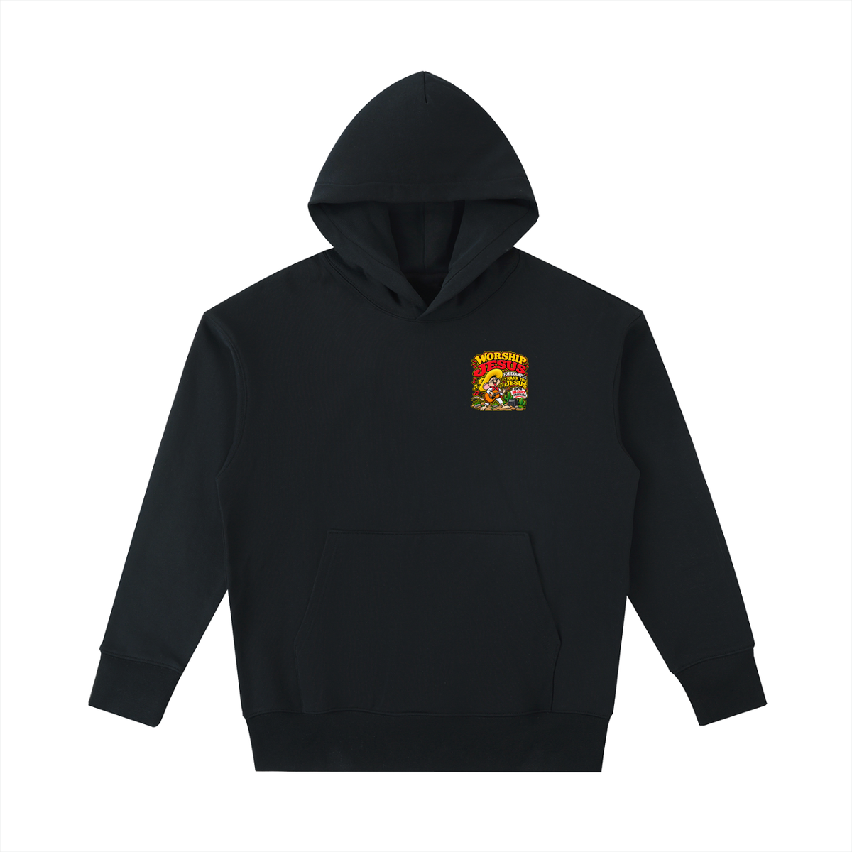 WORSHIP JESUS FOR EXAMPLE THANK YOU JESUS FOR THE BLOOD HALLELUJAH Hoodie