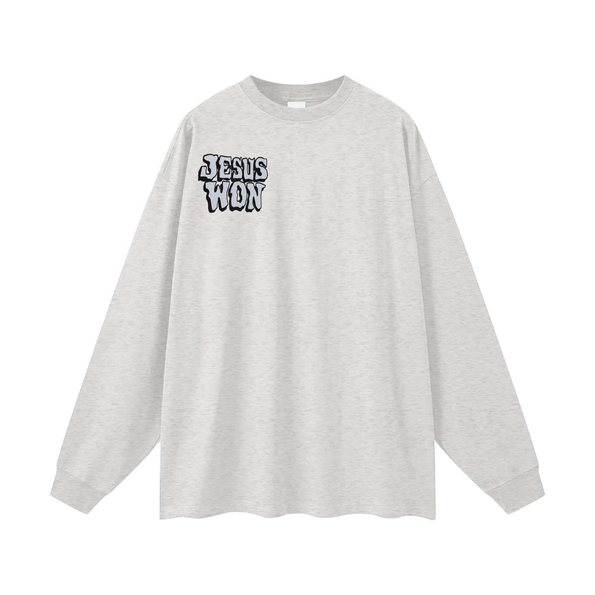 Jesus Won Long Sleeve T-Shirt