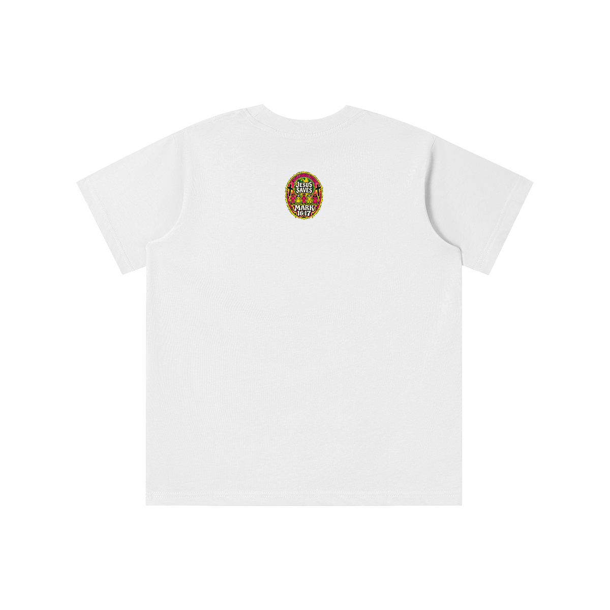 Only the blood of Jesus saves youth T-shirt
