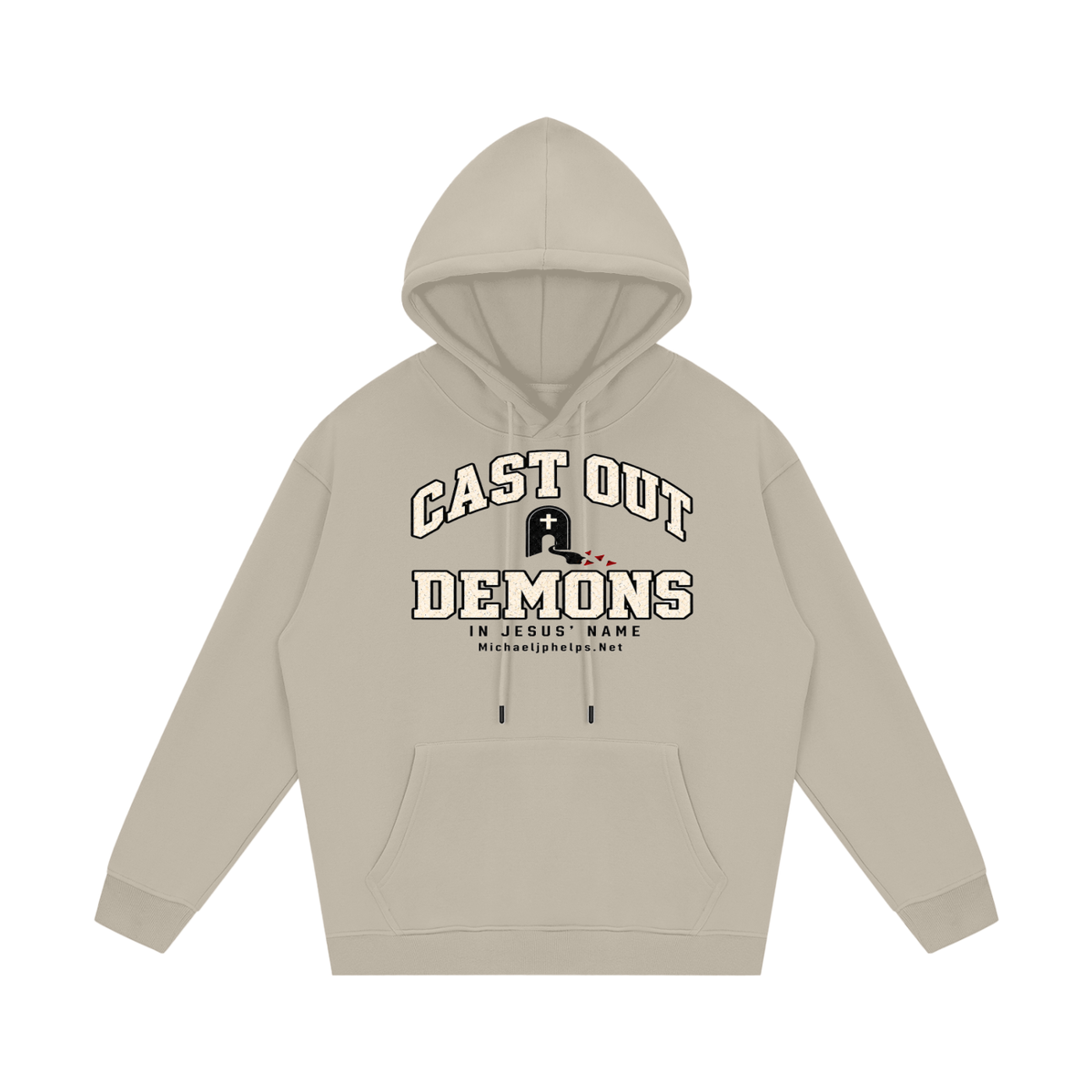 Cast out demons in Jesus name Hoodie