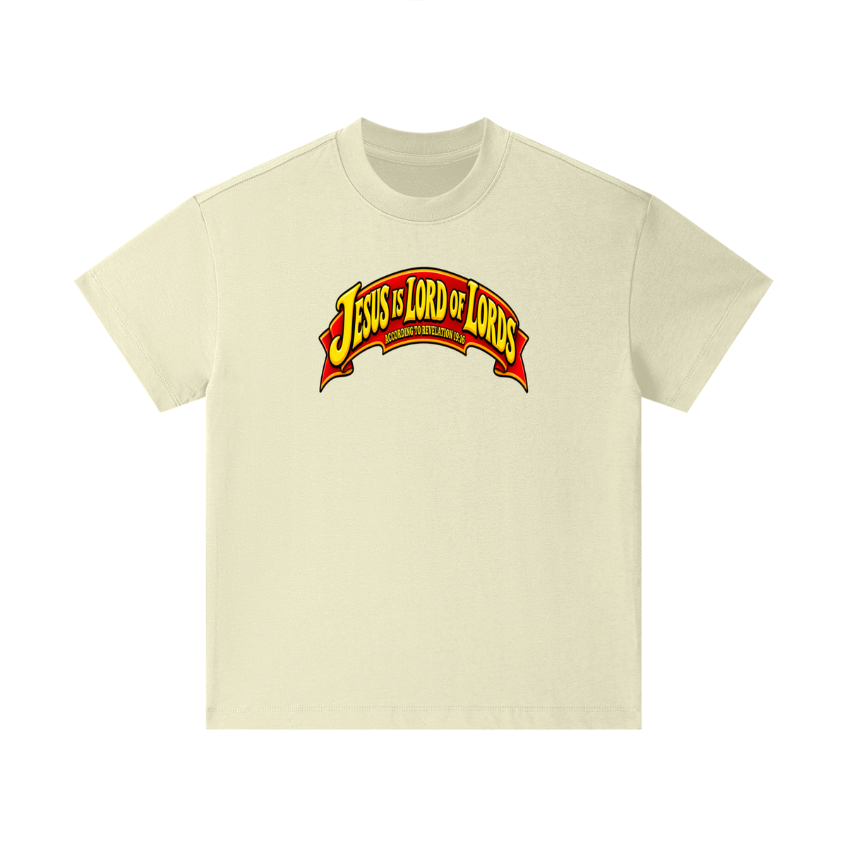 JESUS IS LORD OF LORDS ACCORDING TO REVELATION 19:16 Kids T-Shirt