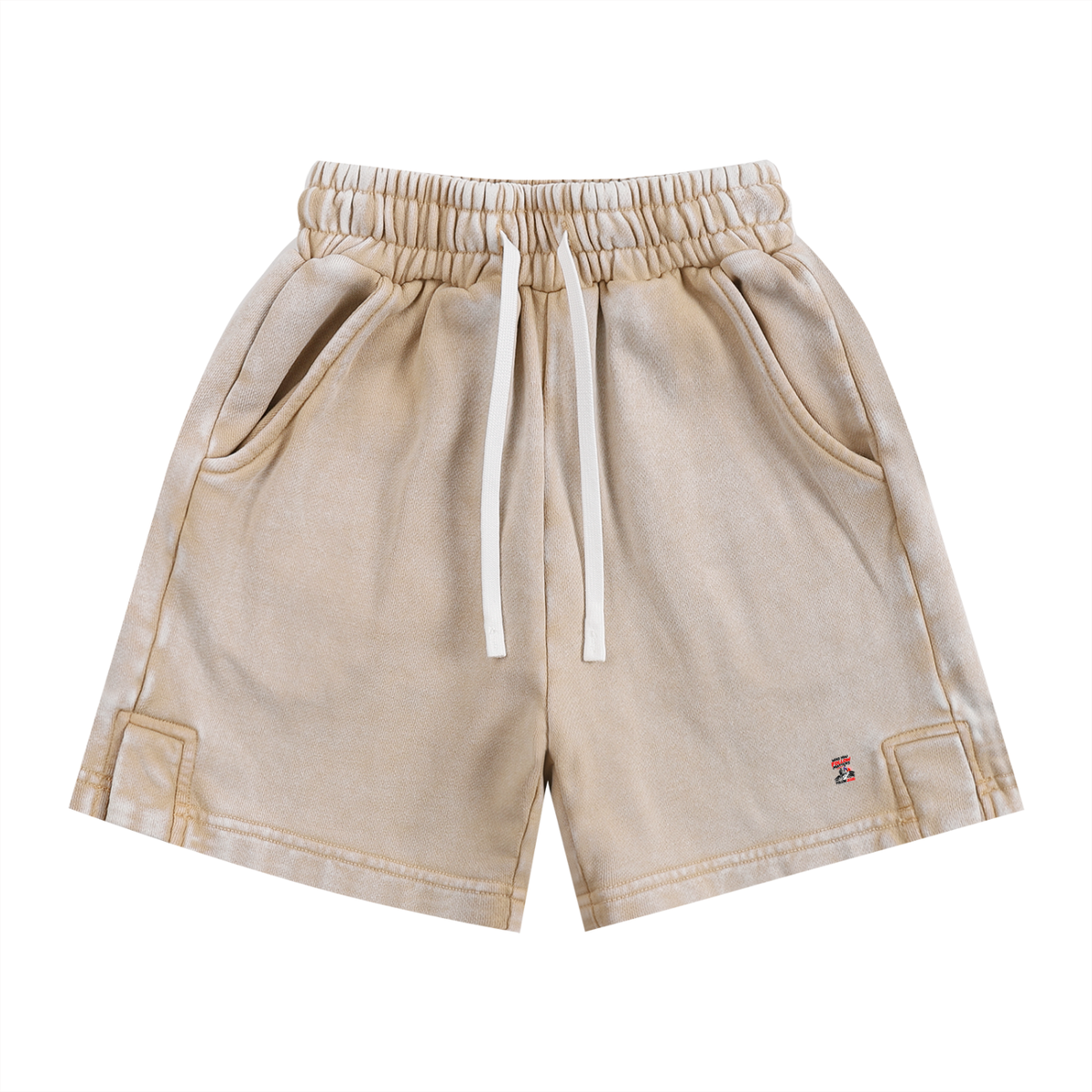 WHO FOLLOW MATTERS FOLLOW JESUS - JOHN 12:26 - Kids' Shorts